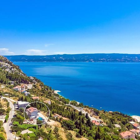 Villa Belvedere With Heated Pool, Billiards, Media Room, Sea Views,10 Pax Omis Bagian luar foto