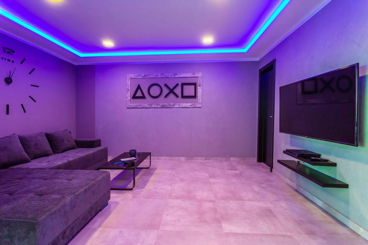 Villa Belvedere With Heated Pool, Billiards, Media Room, Sea Views,10 Pax Omis Bagian luar foto